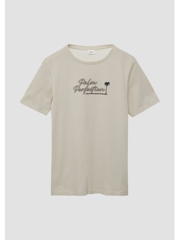 s.Oliver T-Shirt in 0330_creme