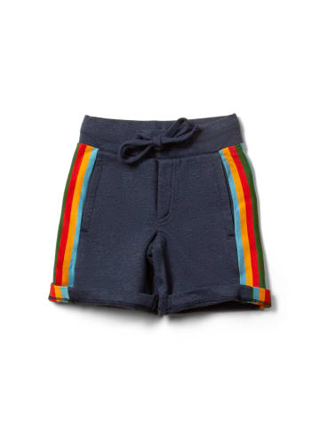 Little Green Radicals Bequeme Jogger-Shorts in Navy