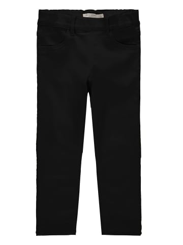 name it Mädchen Twill-Jeggings in Schwarz
