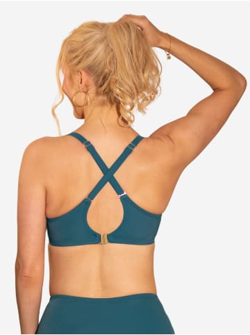 SugarShape Schalen-Bikini-Top VALENCIA CHIC in lake swim