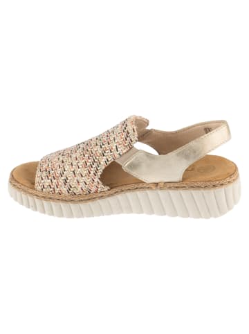 rieker Rieker Sandals 62741 in Beige