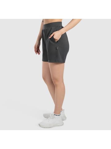 SMILODOX Shorts Corry in Anthrazit