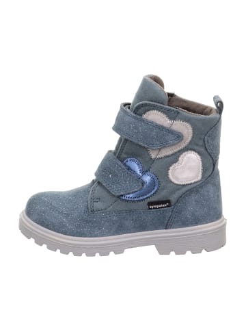 superfit Klettstiefel in Blau