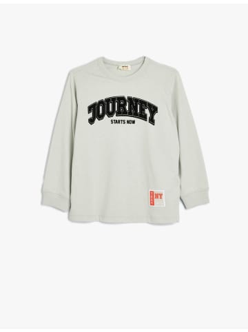 KOTON T-shirt in Grau