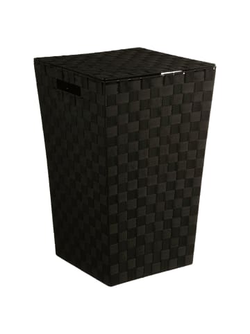 5five Simply Smart Wäschekorb in schwarz