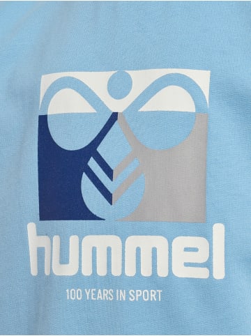 Hummel Hummel Sweatshirt Hmllime Kinder in DUSK BLUE