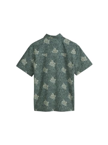 Marc O'Polo TEENS-BOYS Hemd in WASHED GREEN AOP