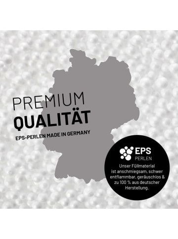 Lumaland LUMALAND Kindersitzsack-Set "Dino" (4-tlg.) - Pastell Grün