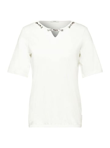 Cecil T-Shirt in vanilla white