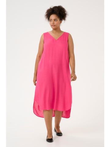 KAFFE curve Kleid KCmille in Raspberry
