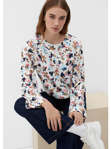 s.Oliver T-Shirt in 02A0_ecru