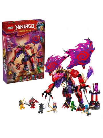 LEGO Bausteineset Ninjago Chaosdrache Donnerzahn, ab 8 Jahre