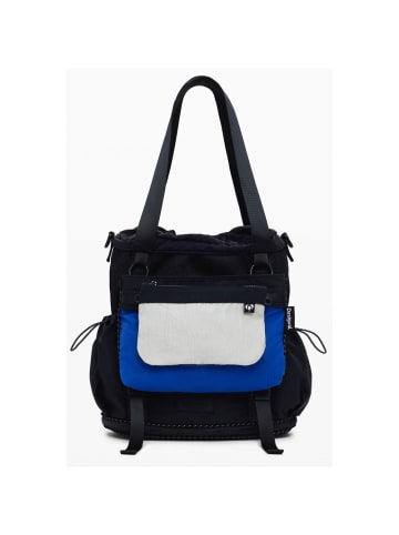Desigual Schwarz Polyester Damen Verwandelbar Tasche