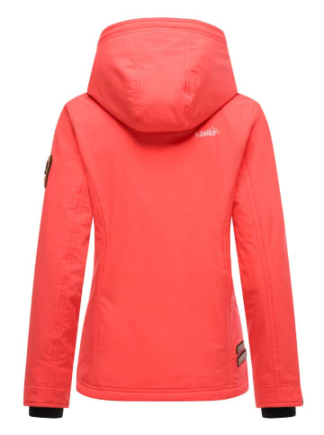 Marikoo Übergangsjacke Brombeere in Coral Pink