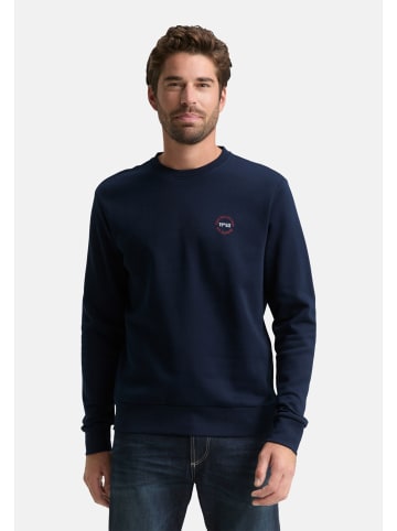 Tom Tailor Sweatshirt in dunkelblau