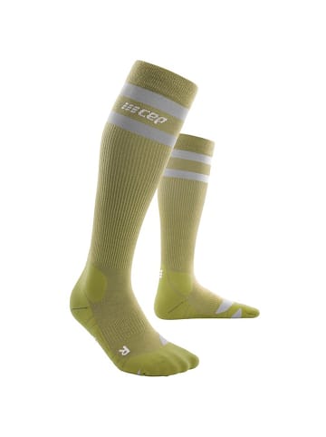 cep W 80’S COMPRESSISOCKS HIKING in Steingrau