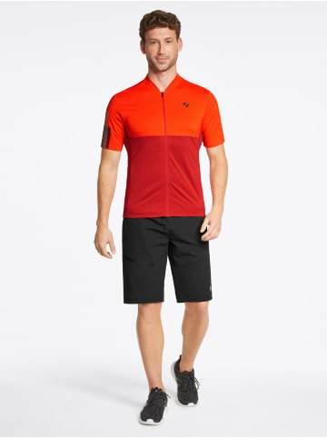 Ziener Fahrradtrikot NORGAN in sunset red