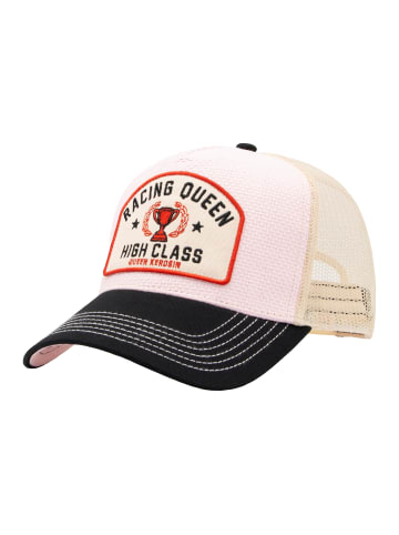 Queen Kerosin Queen Kerosin Trucker Cap Racing Queen in rosa