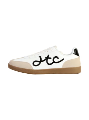 Le Temps des Cerises Palma Low-Top-Sneaker mit Schnürung Schwarz