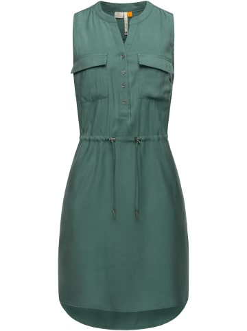 ragwear Blusenkleid Roissin in Pine Green