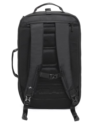 HEAD Reisetasche Out Duffle/Backpack in Schwarz