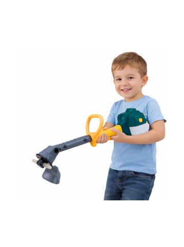 Wisam® Kinder-Gartenrasenmäher mit Geräuschen, Lichtern