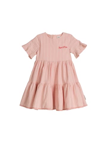 Marc O'Polo KIDS-GIRLS Stufenkleid in SUMMER BLUSH STRIPE