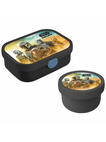 Mepal Obst- und Bentobox Star Wars Campus 300 & 750 ml bunt in bunt