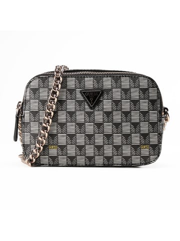 Guess G Wave II Umhängetasche 20 cm in black logo