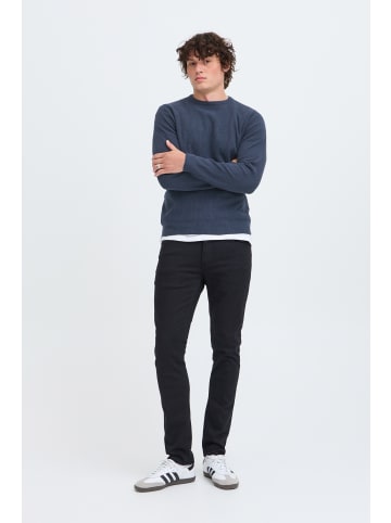 BLEND Strickpullover BHDante in Dunkelblau
