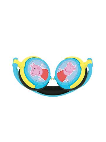 LEXIBOOK® Peppa Pig Stereo-Kabelkopfhörer faltbar