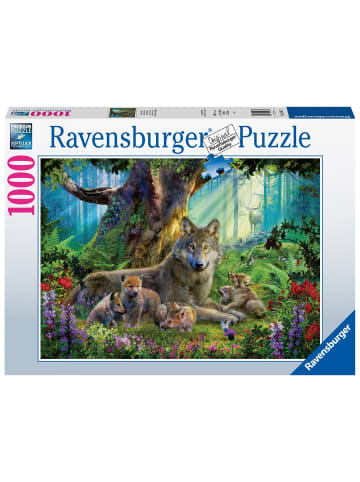 Ravensburger Wölfe im Wald | 1000 Teile Puzzle