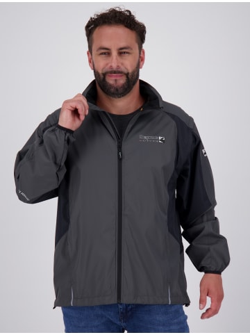 DEPROC Active Outdoorjacke HAMTON  in Grau