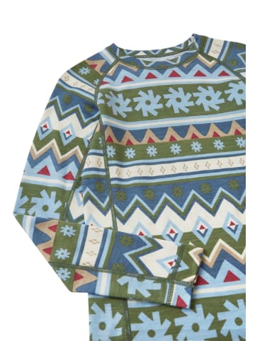 Reima Thermo Set " Thermounterwäsche Taitoa " in Green Clay