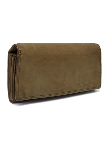The Chesterfield Brand Lentini Geldbörse Leder 18 cm olive green