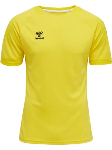 Hummel Hummel T-Shirt Hmllead Multisport Herren Feuchtigkeitsabsorbierenden Leichte Design in BLAZING YELLOW