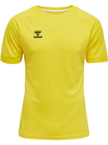 Hummel Hummel T-Shirt Hmllead Multisport Herren Leichte Design Feuchtigkeitsabsorbierenden in BLAZING YELLOW