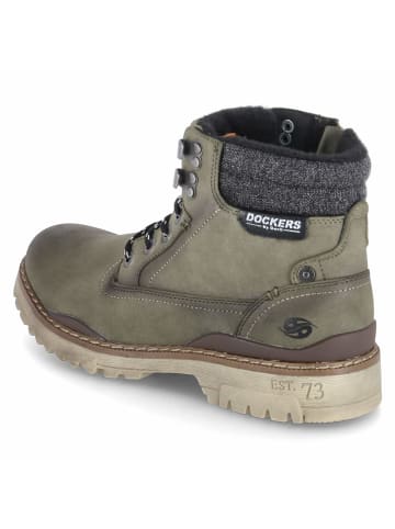 Dockers by Gerli Stiefel mit Warmfutter in grün