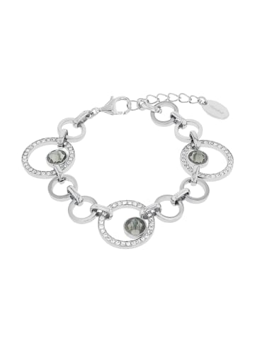 s.Oliver Armband Edelstahl, IP rose in Silber