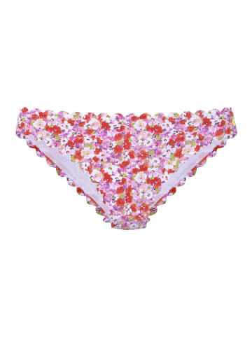 LASCANA Bikini-Hose in rot-flieder