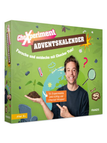 FRANZIS Kalender - FRANZIS 67330 - CheXperiment Adventskalender Forsche und entdecke mi