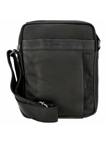The Chesterfield Brand Alva - Umhängetasche 25 cm (black) in schwarz
