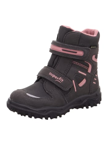 superfit Winterstiefel HUSKY in Grau/Rosa