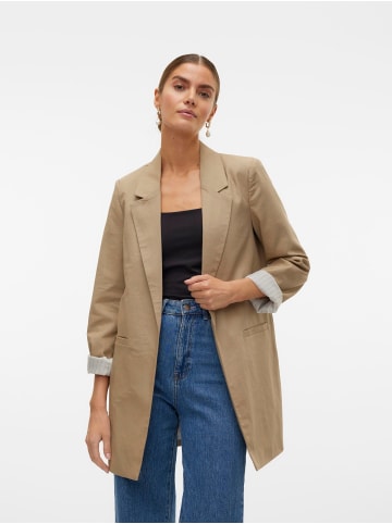 Vero Moda Blazer in Silver Mink