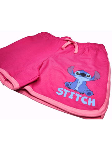 Disney Shorts Lilo & Stitch in Dunkelpink