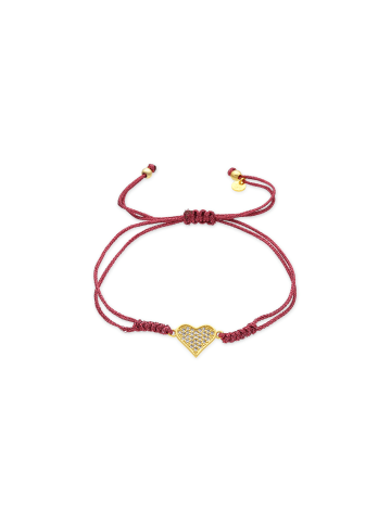 Luxenter Armband Heart mit 18 Karat Gold-HEART