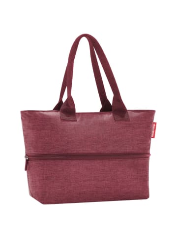 Reisenthel e1 - Shopper erw. 50 cm (twist maroon) in twist maroon