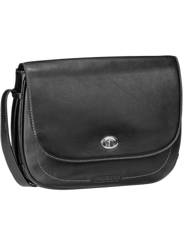 Leonhard Heyden Saddle Bag Nizza 7414 in Schwarz