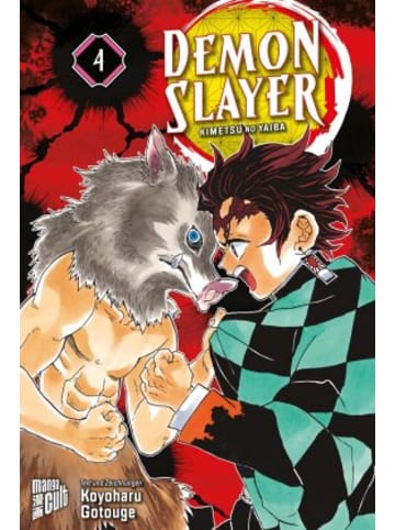 Manga Cult Buch - Demon Slayer 4