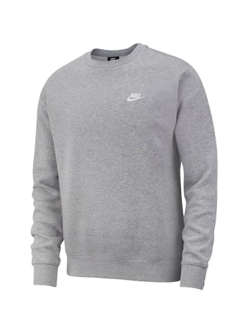 Nike Sweatshirt NSW Club CRW BB in Grau